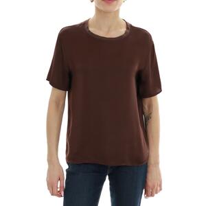BLUSA IN VISCOSA MORO